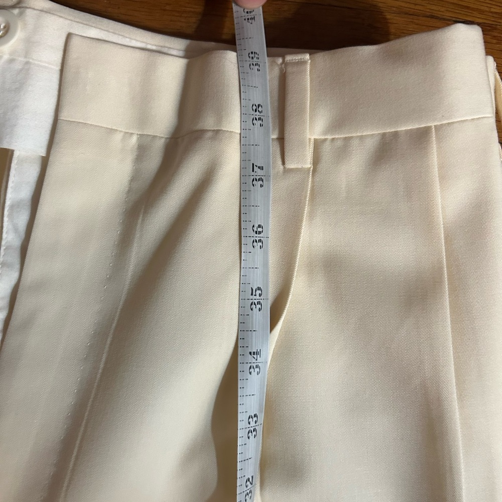 Ralph Lauren White Trousers